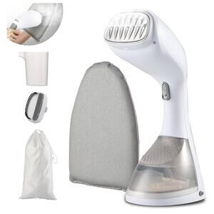 Steamer for Clothes 1400W Handheld Clothes Steamer with Ironing Gloves and Brush